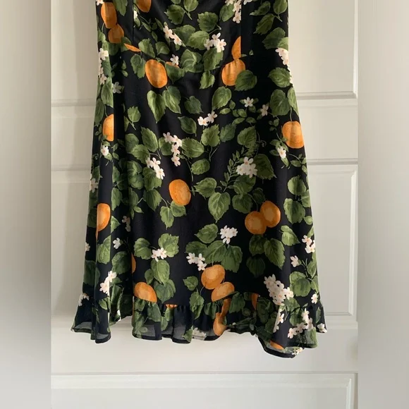 Reformation Christine Dress Clementine 4 - Picture 10 of 14